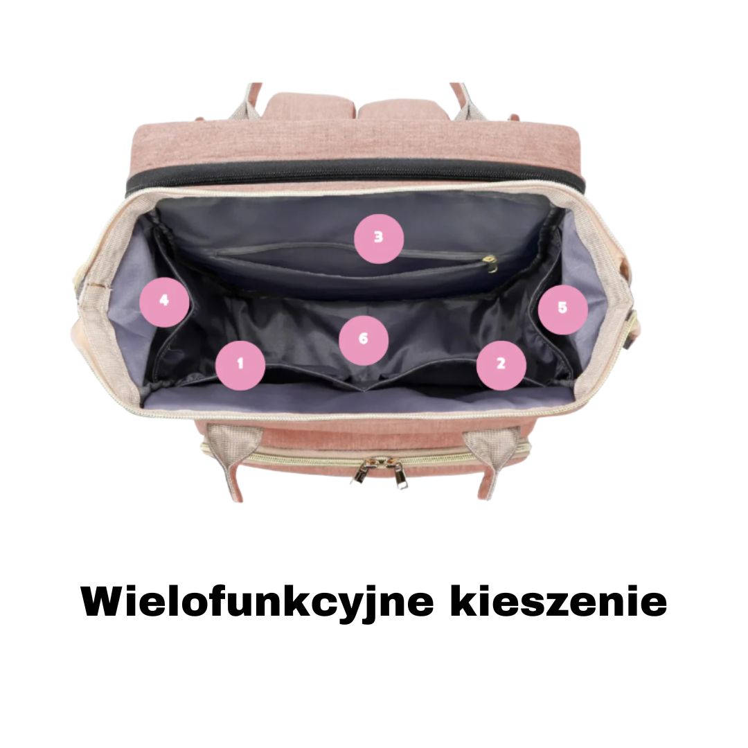 Mamiś - uniwersalny pielucho plecak