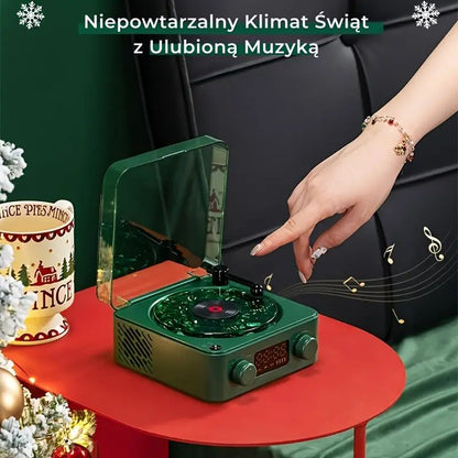 Santa Retro Vinyl™ - Świąteczna Edycja Limitowana