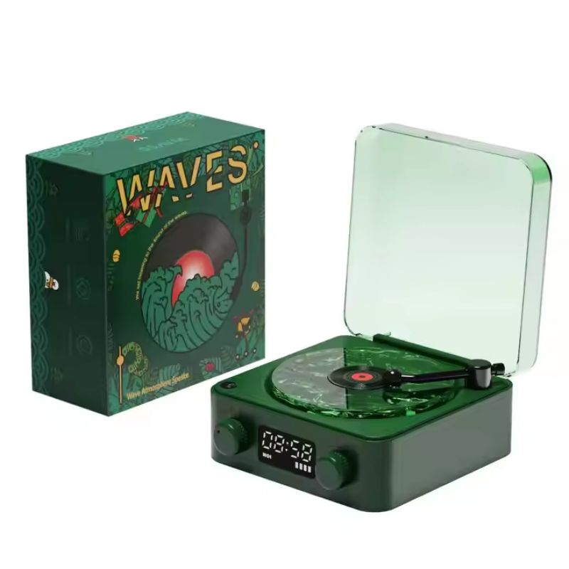 Santa Retro Vinyl™ - Świąteczna Edycja Limitowana