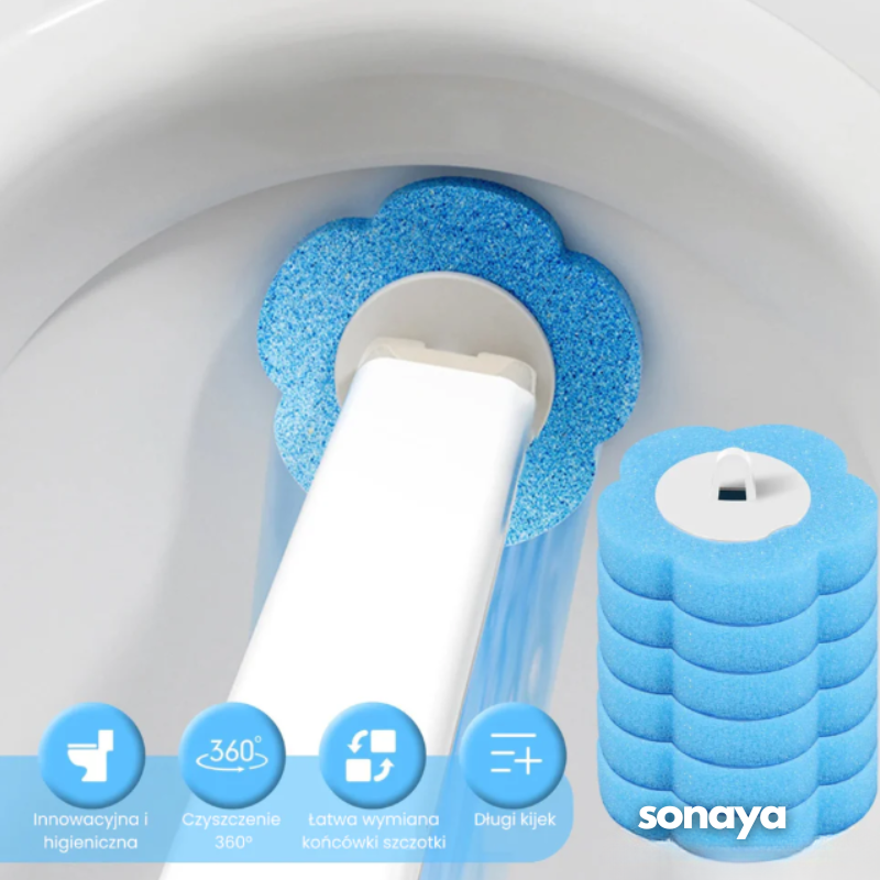 Klik&Clean - Bezdotykowa Szczotka do WC